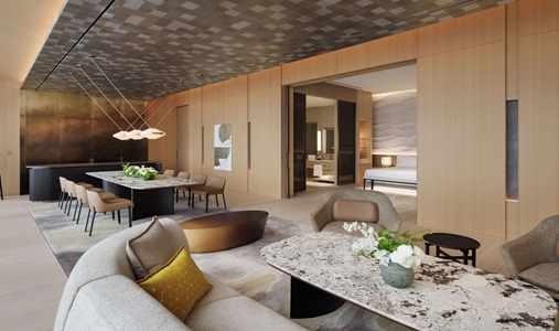 Fairmont Tokyo - The View 1Bedroom Suite King - Book on ClassicTravel.com