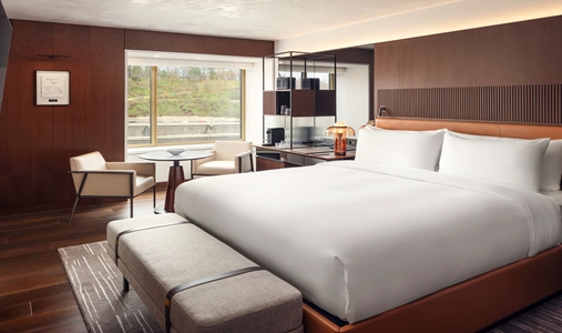 Fairmont Golden Prague - Guest Room - Book on ClassicTravel.com