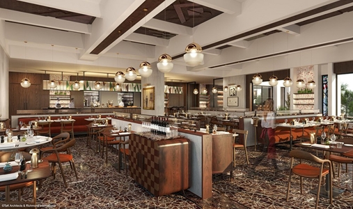 Fairmont Golden Prague - Kafka Brasserie - Book on ClassicTravel.com