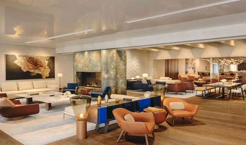 Fairmont Golden Prague - Lobby - Book on ClassicTravel.com
