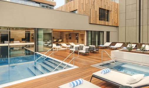 Fairmont Golden Prague - Outdoor Pools - Book on ClassicTravel.com