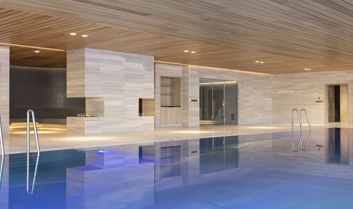 Fairmont Golden Prague - Pool - Book on ClassicTravel.com