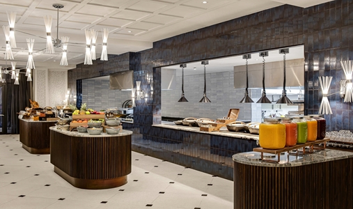 Fairmont Windsor Park - Breakfast - Book on ClassicTravel.com