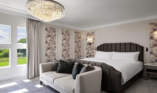 Fairmont Windsor Park - Luxury Two Bedroom Corner Suite - Book on ClassicTravel.com