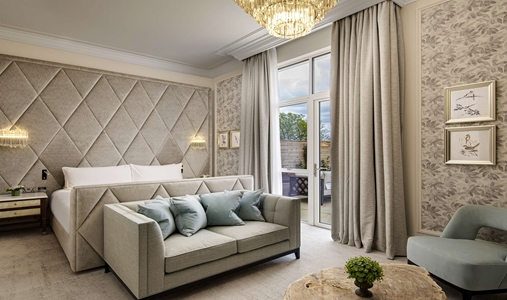 Fairmont Windsor Park - One Bedroom Terrace Suite - Book on ClassicTravel.com
