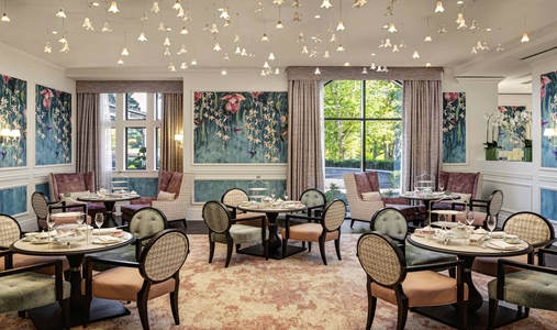 Fairmont Windsor Park - Orchid Tea Room - Book on ClassicTravel.com