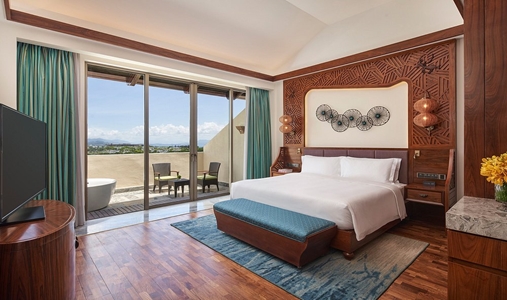 Fairmont Sanya Haitang Bay - Guest Room 2 - Book on ClassicTravel.com