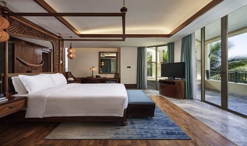 Fairmont Sanya Haitang Bay - Guest Room - Book on ClassicTravel.com
