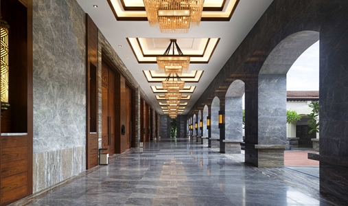 Fairmont Sanya Haitang Bay - Hallway - Book on ClassicTravel.com