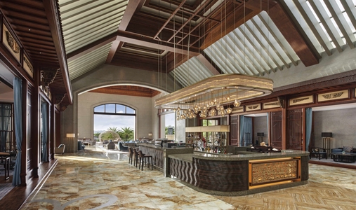 Fairmont Sanya Haitang Bay - Ocean Lounge - Book on ClassicTravel.com