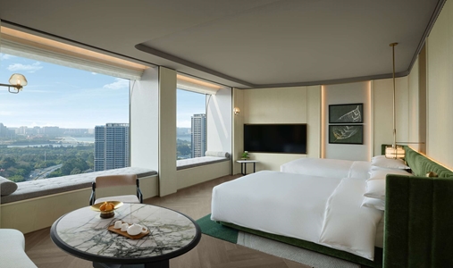 Fairmont Xiamen - Double Guest Room - Book on ClassicTravel.com