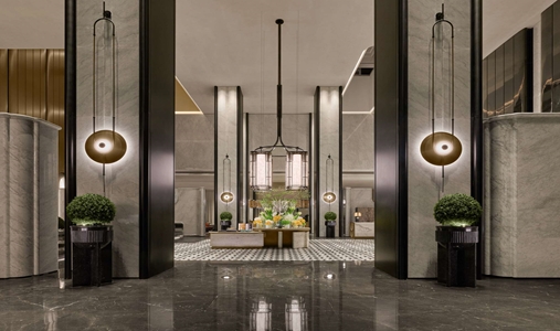 Fairmont Xiamen - Entrance - Book on ClassicTravel.com