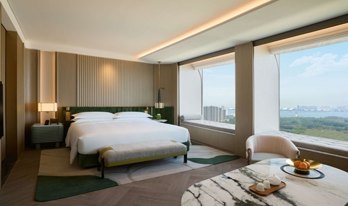 Fairmont Xiamen - Guest Room 2 - Book on ClassicTravel.com