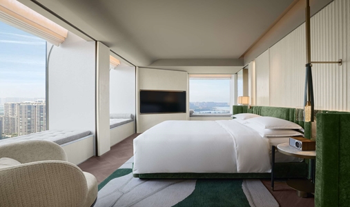 Fairmont Xiamen - Guest Room - Book on ClassicTravel.com