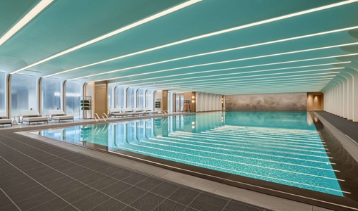 Fairmont Xiamen - Indoor Pool - Book on ClassicTravel.com