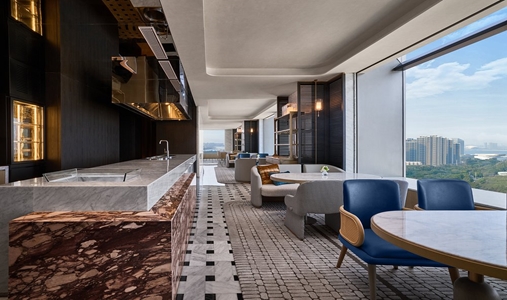 Fairmont Xiamen - Lounge - Book on ClassicTravel.com
