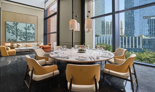 Fairmont Xiamen - Private Dining - Book on ClassicTravel.com