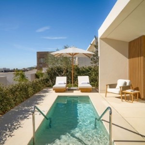 Fairmont La Hacienda Costa del Sol - Plunge  Pool Suite View - Book on ClassicTravel.com