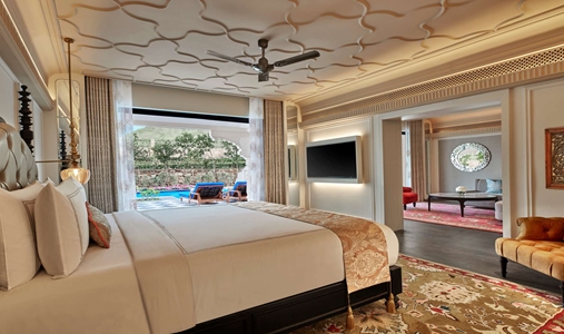 Fairmont Udaipur Palace - Fairmont King Room - Book on ClassicTravel.com