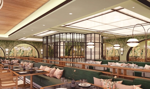 Fairmont Udaipur Palace - Breakfast - Book on ClassicTravel.com