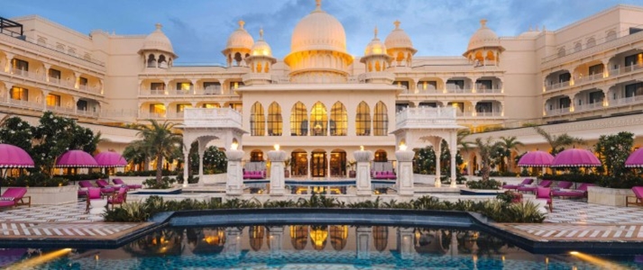 Fairmont Udaipur Palace - Facade - Book on ClassicTravel.com