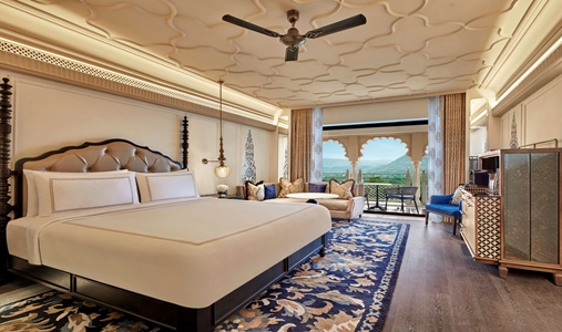 Fairmont Udaipur Palace - Fairmont King Room - Book on ClassicTravel.com