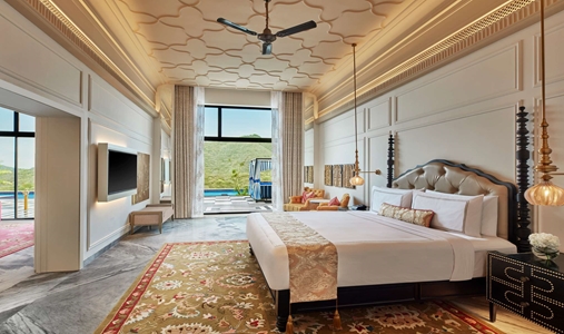 Fairmont Udaipur Palace - Jewel of Udaipur Suite - Book on ClassicTravel.com