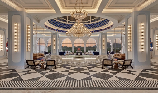 Fairmont Udaipur Palace - Lobby - Book on ClassicTravel.com