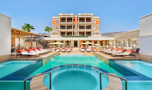 Cape Grace - A Fairmont Managed Hotel - Pool - Book on ClassicTravel.com