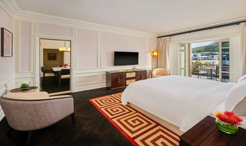 Cape Grace - A Fairmont Managed Hotel - Rooftop Terrace Suite - Book on ClassicTravel.com
