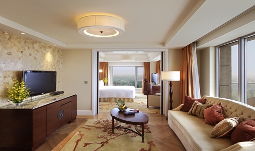 Fairmont Yangcheng Lake - Suite - Book on ClassicTravel.com