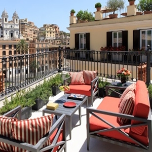 Rocco Forte House Piazza di Spagna Roma - Photo #3