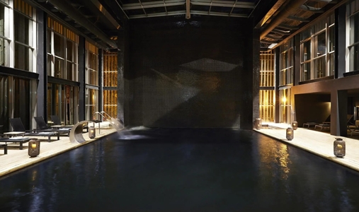 Octant Hotels Furnas - Indoor Pool - Book on ClassicTravel.com