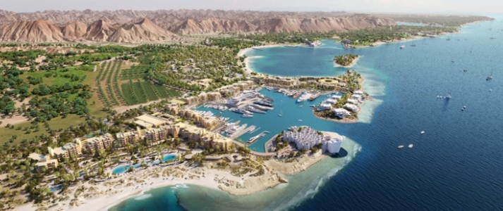 Four Seasons AMAALA - Aerial View - Book on ClassicTravel.com