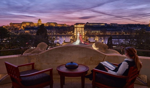 Four Seasons Gresham Palace - Suite View - Book on ClassicTravel.com