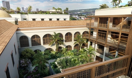 Four Seasons Hotel Cartagena - Courtyard - Book on ClassicTravel.com