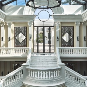 Four Seasons Hotel Cartagena - Entrance - Book on ClassicTravel.com