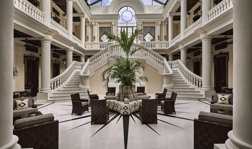 Four Seasons Hotel Cartagena - Lobby - Book on ClassicTravel.com