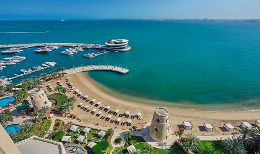 Four Seasons Hotel Doha - Beach - Book on ClassicTravel.com