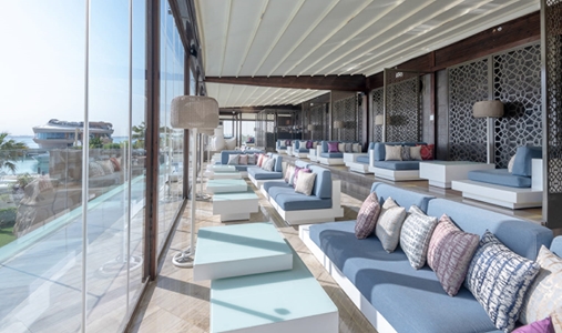 Four Seasons Hotel Doha - Laya Cafe - Book on ClassicTravel.com