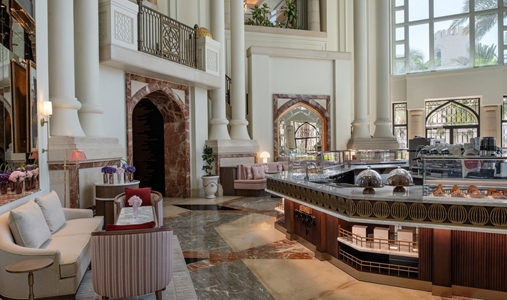 Four Seasons Hotel Doha - Le Deli Robuchon - Book on ClassicTravel.com