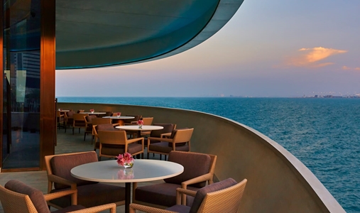 Four Seasons Hotel Doha - Nobu Terrace - Book on ClassicTravel.com