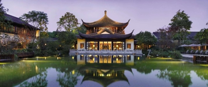 Four Seasons Hotel Hangzhou - Exterior - Book on ClassicTravel.com