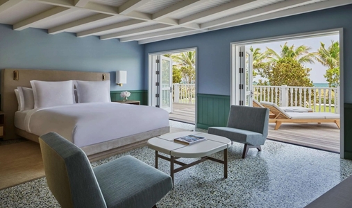 Four Seasons Hotel at The Surf Club Surfside Florida - Cabana Studios - Book on ClassicTravel.com