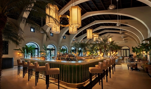 Four Seasons Hotel at The Surf Club Surfside Florida - Champagne Bar - Book on ClassicTravel.com