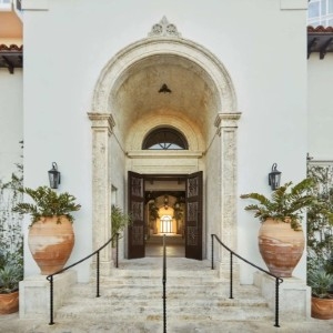 Four Seasons Hotel at The Surf Club Surfside Florida - Entrance - Book on ClassicTravel.com