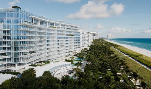 Four Seasons Hotel at The Surf Club Surfside Florida - Exterior - Book on ClassicTravel.com