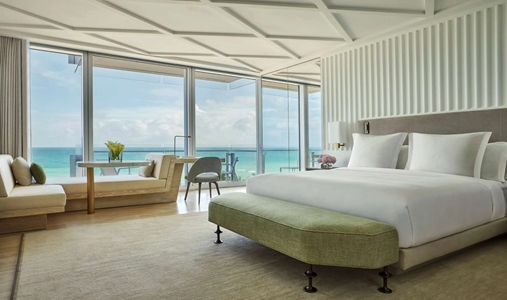 Four Seasons Hotel at The Surf Club Surfside Florida - Oceanfront Room - Book on ClassicTravel.com