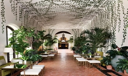 Four Seasons Hotel at The Surf Club Surfside Florida - Peacock Ally - Book on ClassicTravel.com