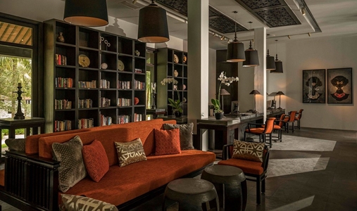 Four Seasons Resort The Nam Hai Hoi An Vietnam - Library - Book on ClassicTravel.com